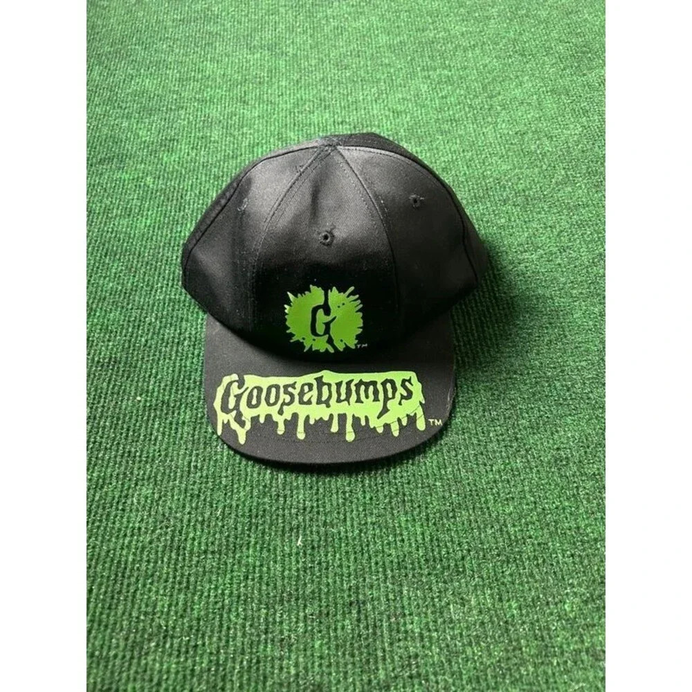 Vintage 90s Goosebumps Snapback Hat